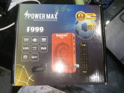 ريسيفر POWER MAX F999